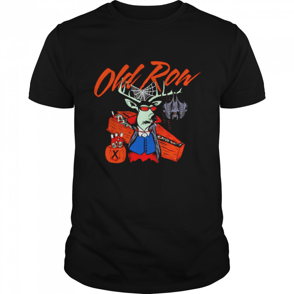 Party Buck Dracula Old Row shirt