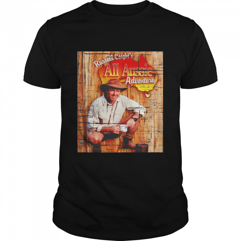 Russell Coight comedian shirt