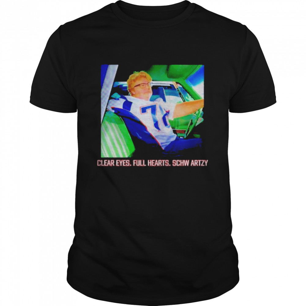 Schwartzy manningcast shirt