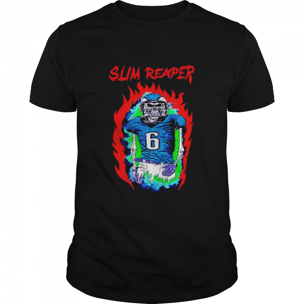 Slim Reaper DeVonta Smith Philadelphia Eagles shirt