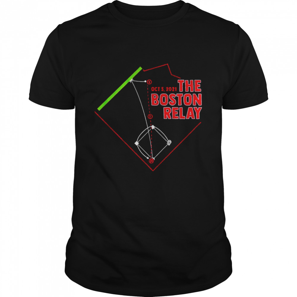 The Boston Red Sox Relay shirt
