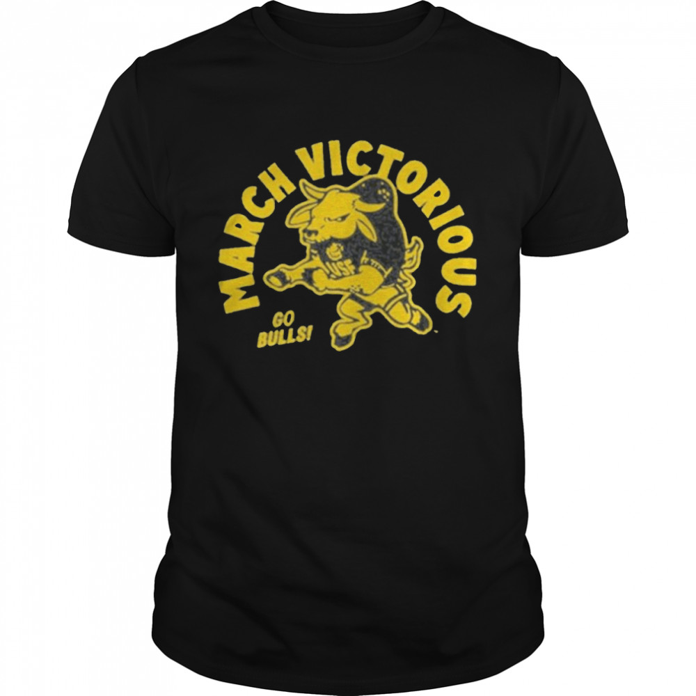 Usf bulls march victorious vintage shirt
