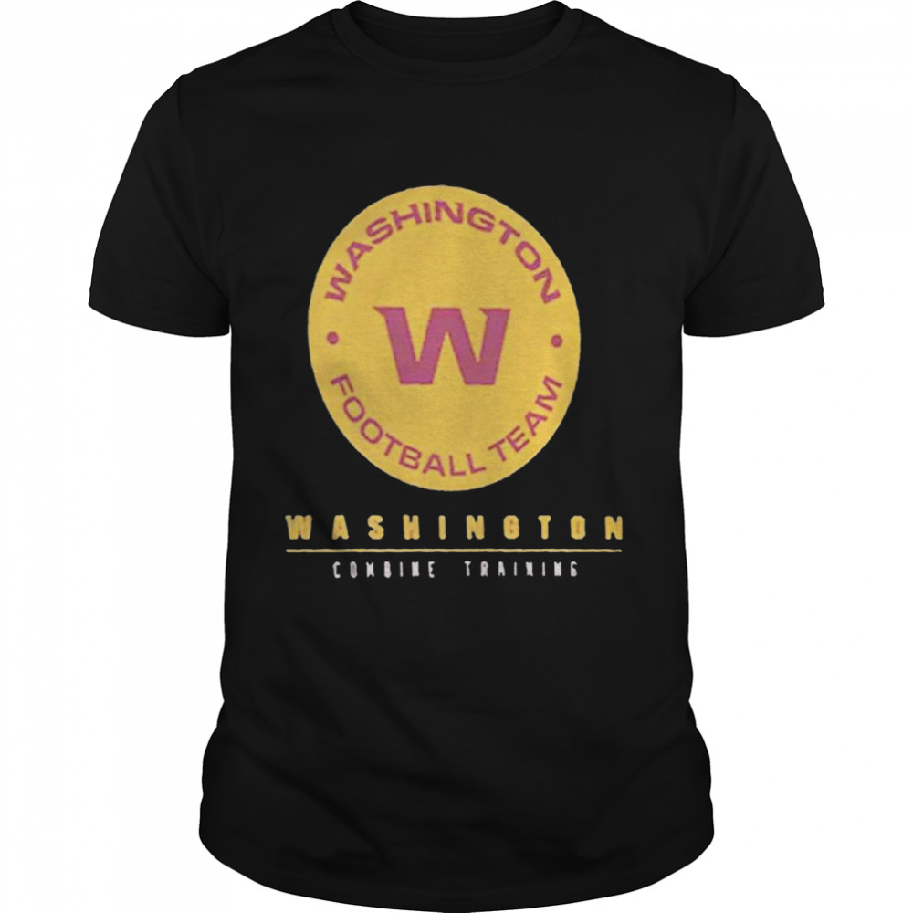 Washington Football Team New Era Go For It Combine Training Shirt