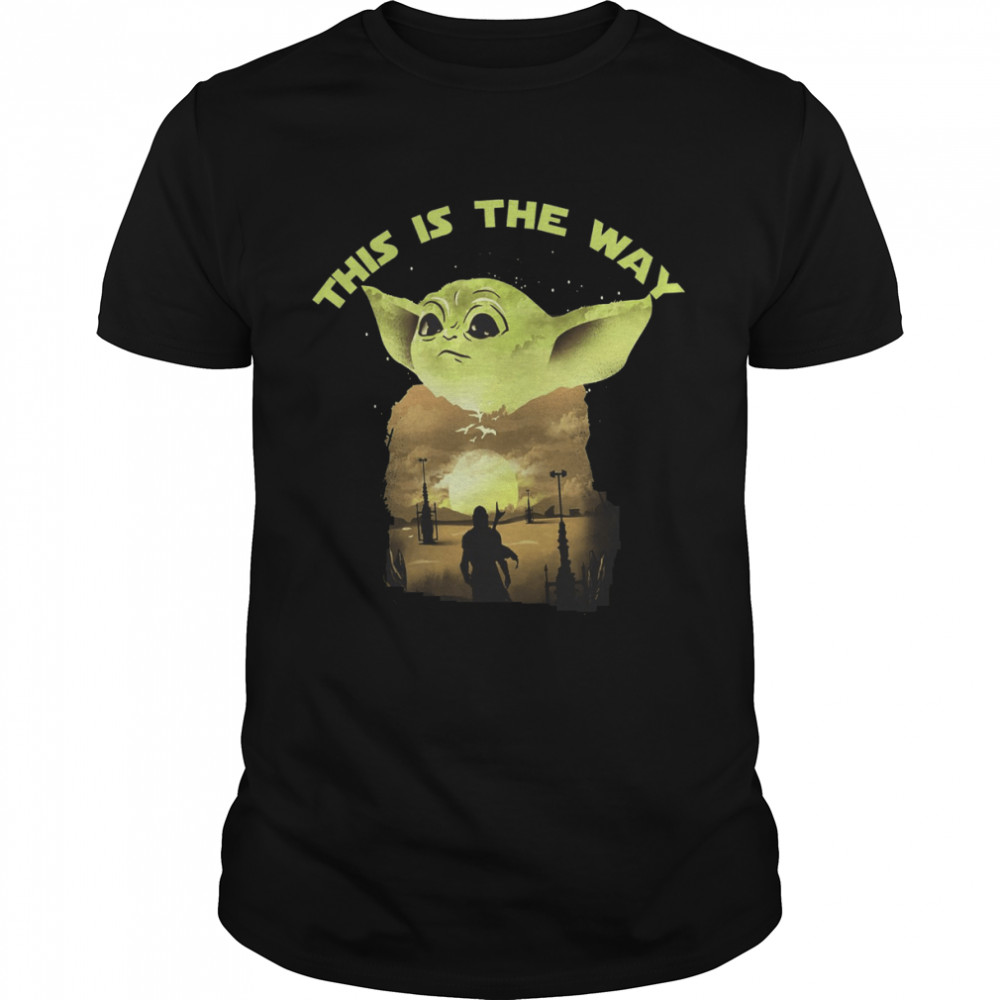 Baby Yoda This Is The Way Shirt