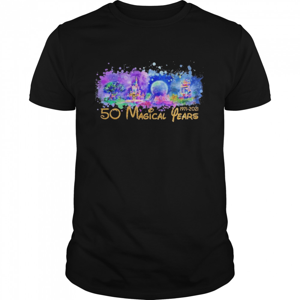 50 Magical years 1970 2021 shirt