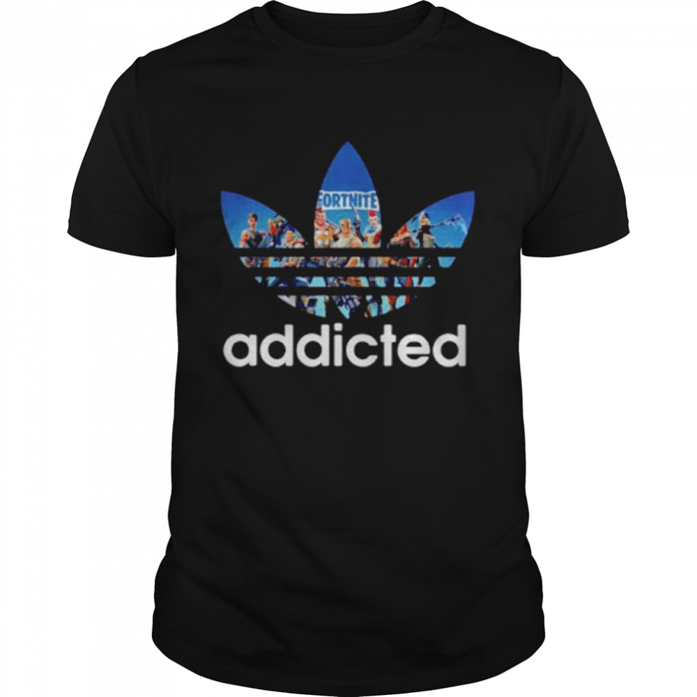 Addicted Fortnite shirt