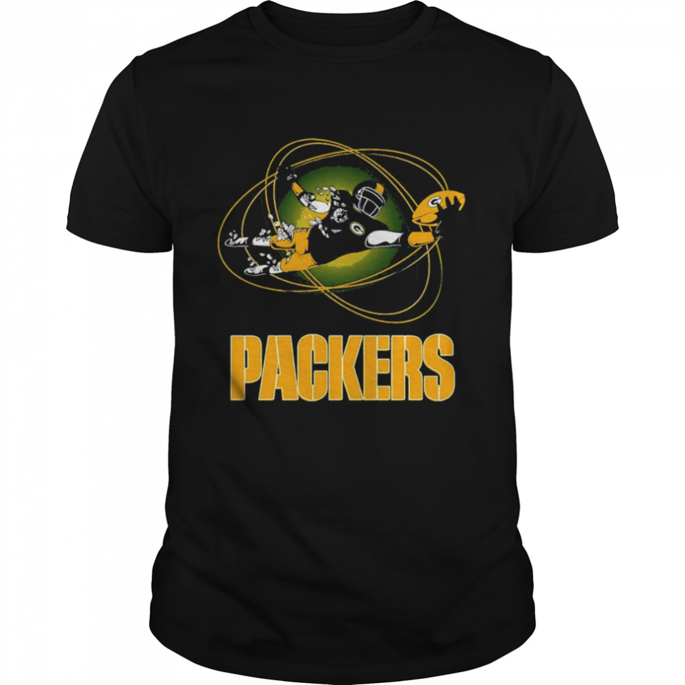 Atom Green Bay Packers Shirt