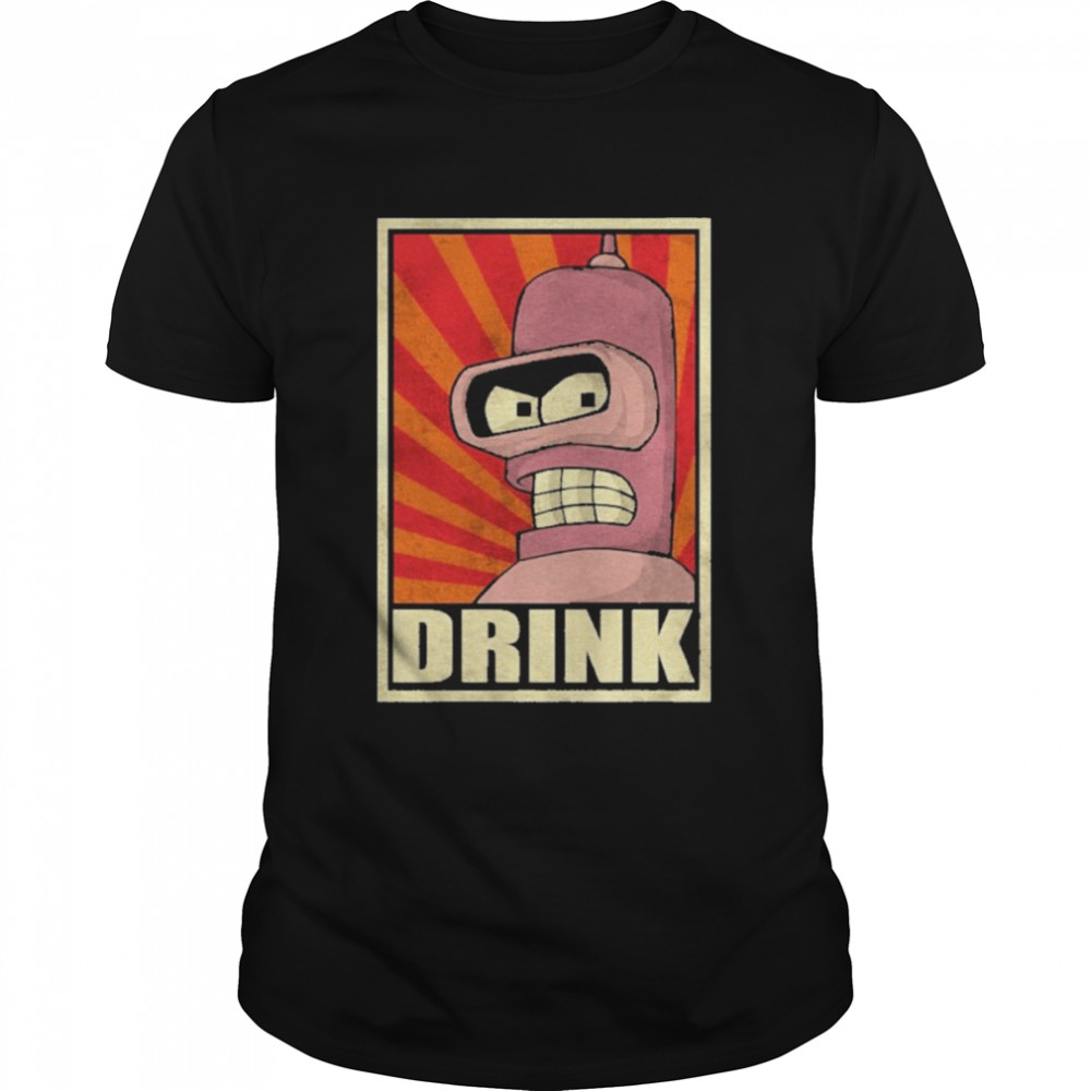 bender futurama drink venivicI shirt