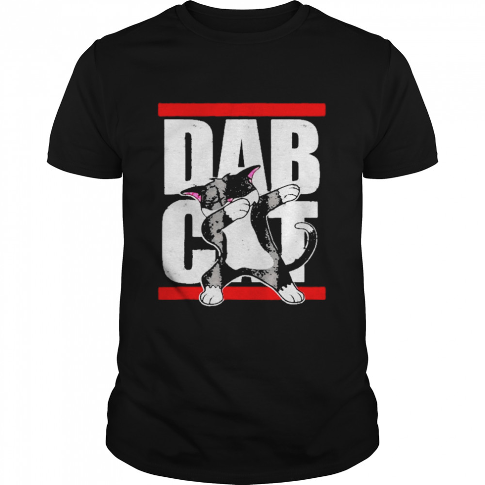 Dab Cat Dabbing Kitty Shirt