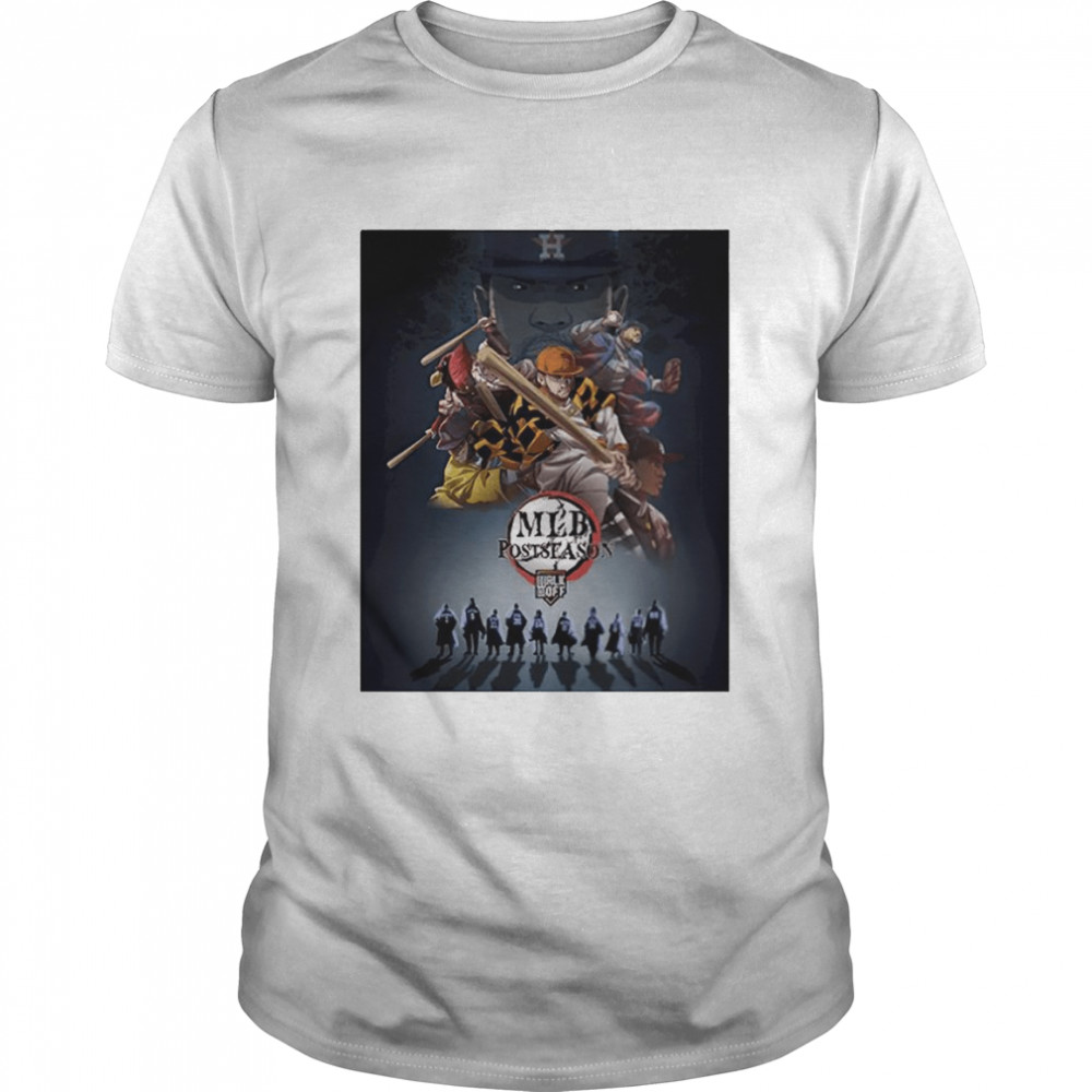 demon slayer mlb postseason 2021 shirt