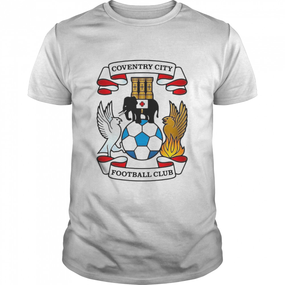 Elephant Coventry City Football Club T-shirt