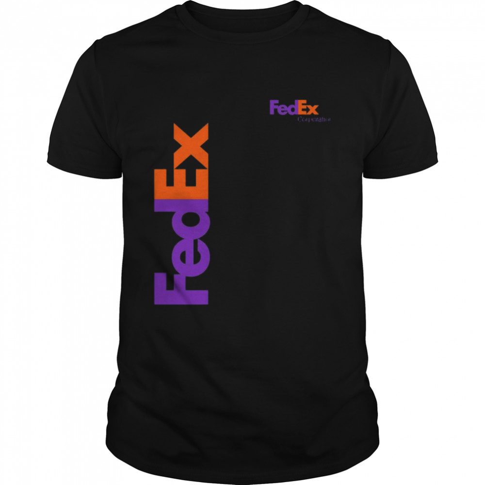 FedEx Logo Shirt