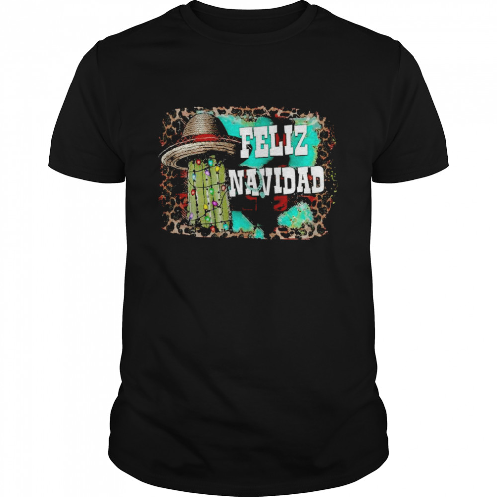 Feliz Navidad shirt