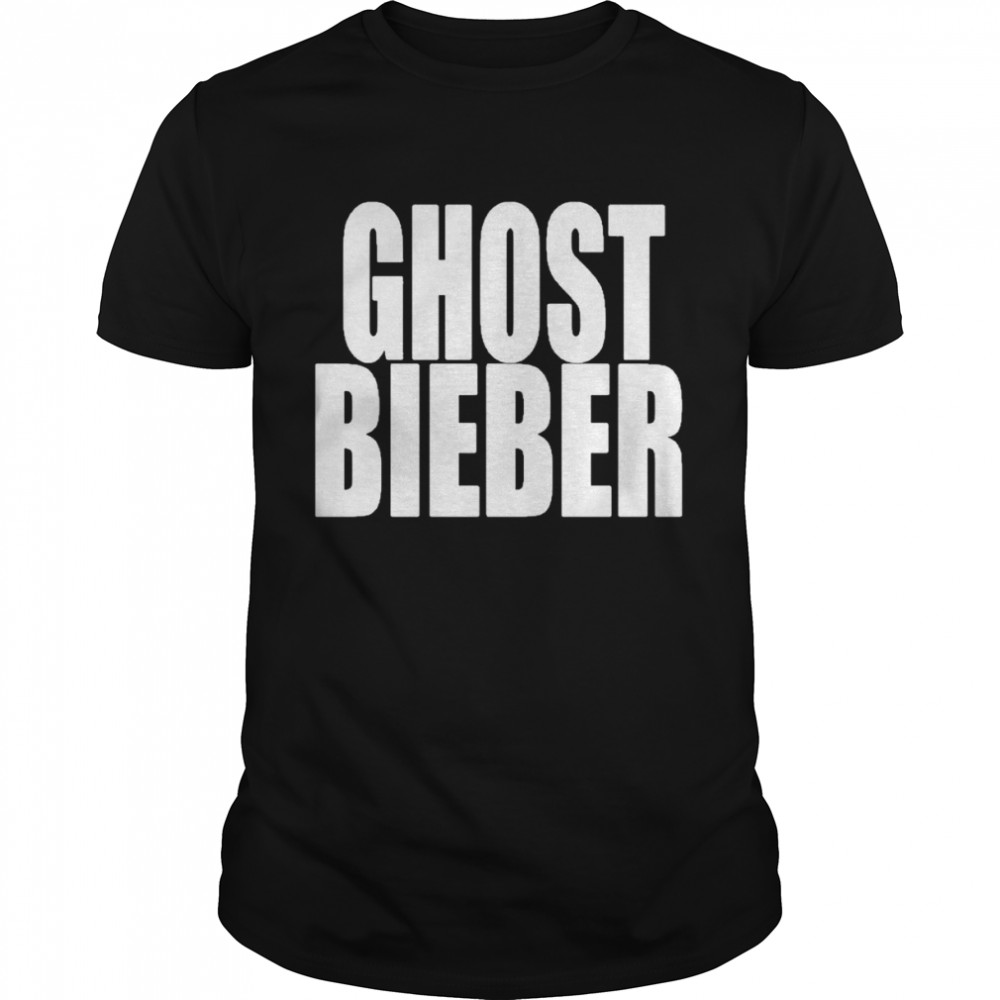 Ghost Bieber justin Bieber music shirt