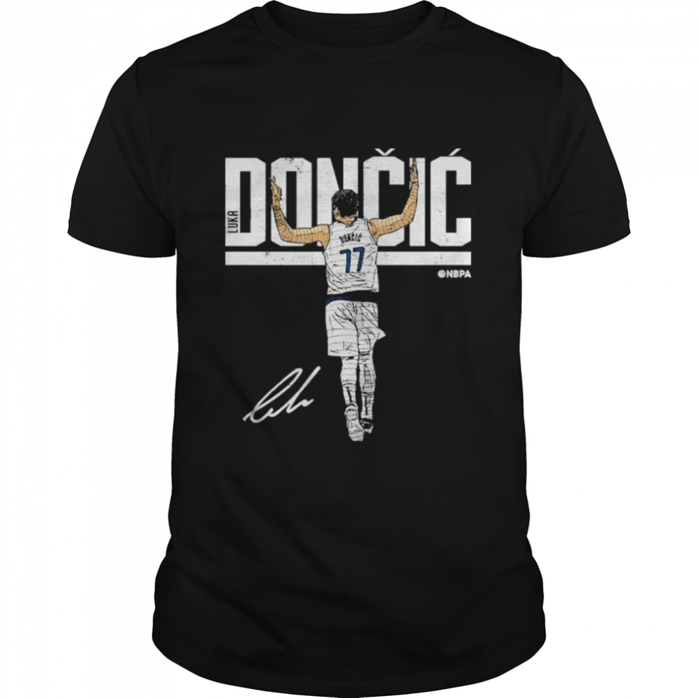 luka doncic hyper shirt