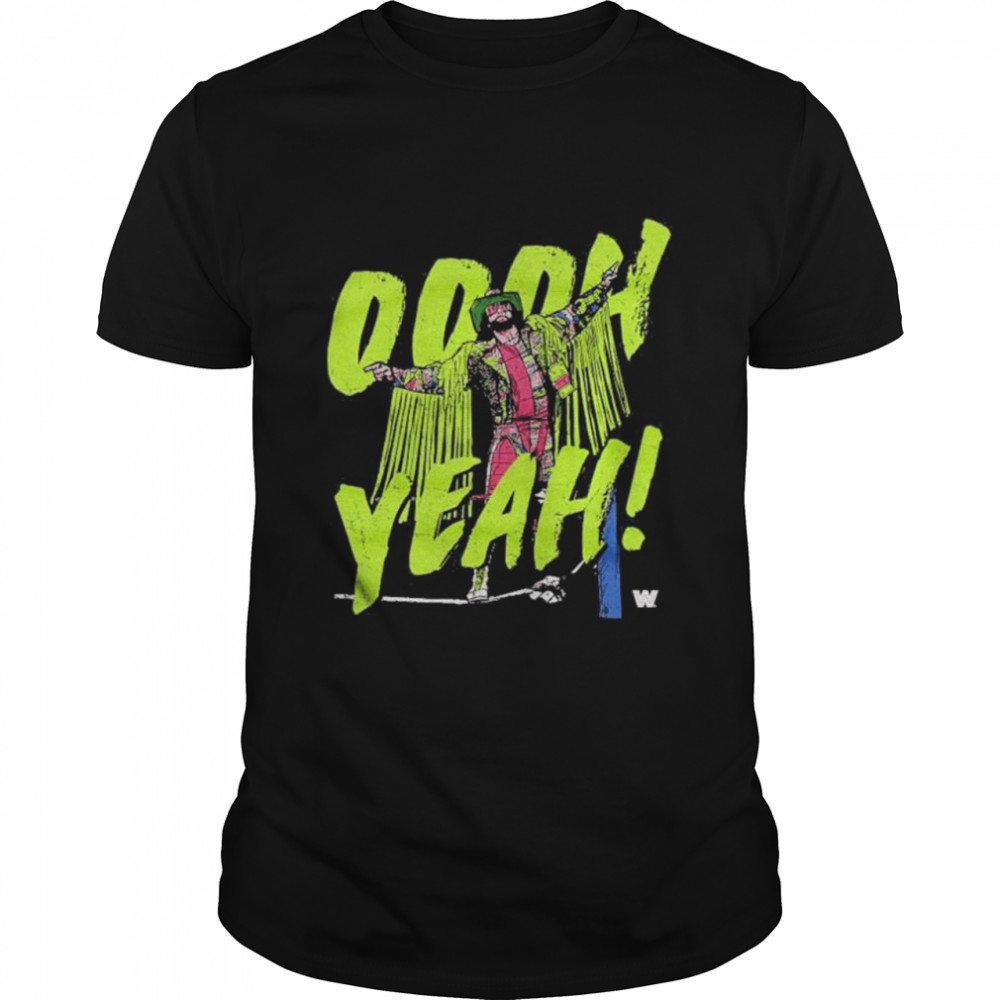 macho man oh yeah shirt