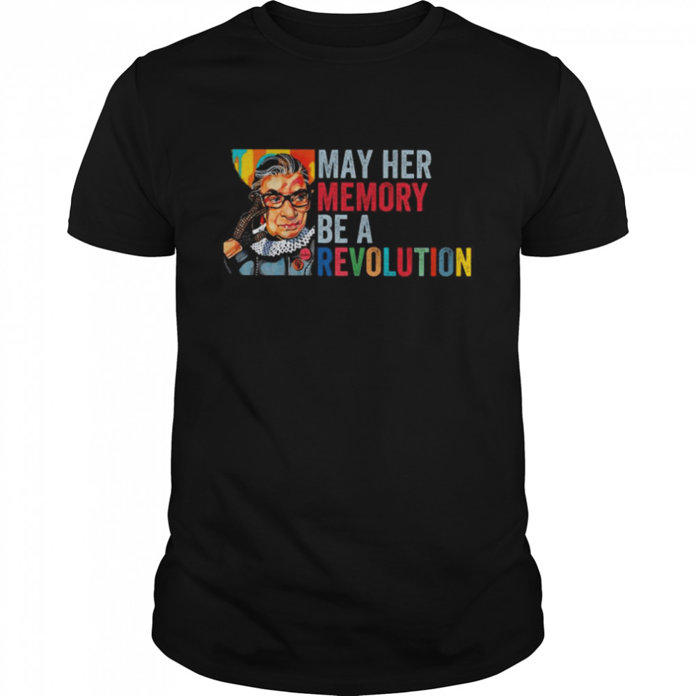May Her Memory Be a Revolution Vintage shirt