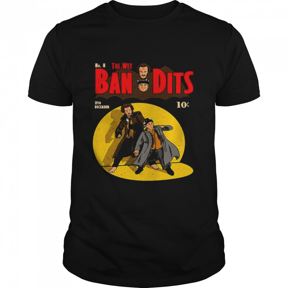 No 8 The Wet Bandits 25th December 10c shirt