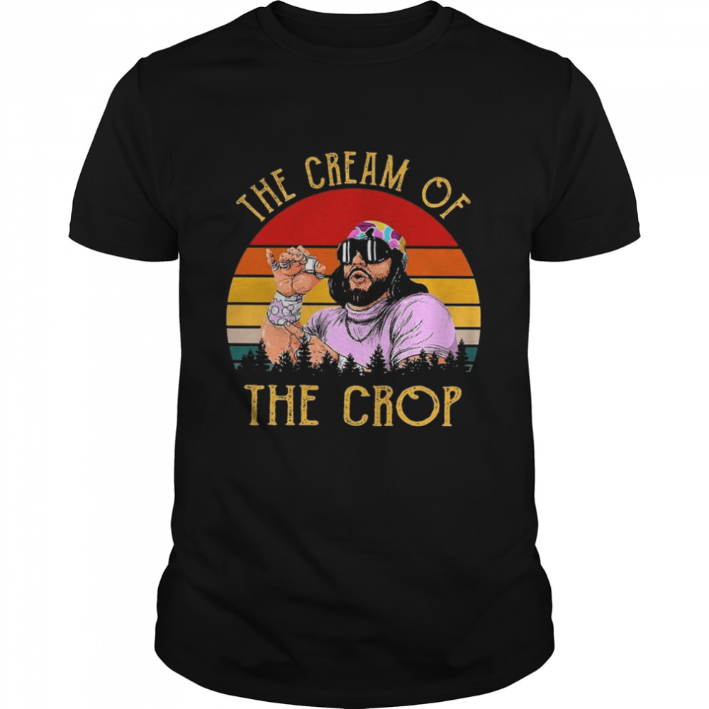 RANDY SAVAGE THE CREAM OF THE CROP VINTAGE shirt