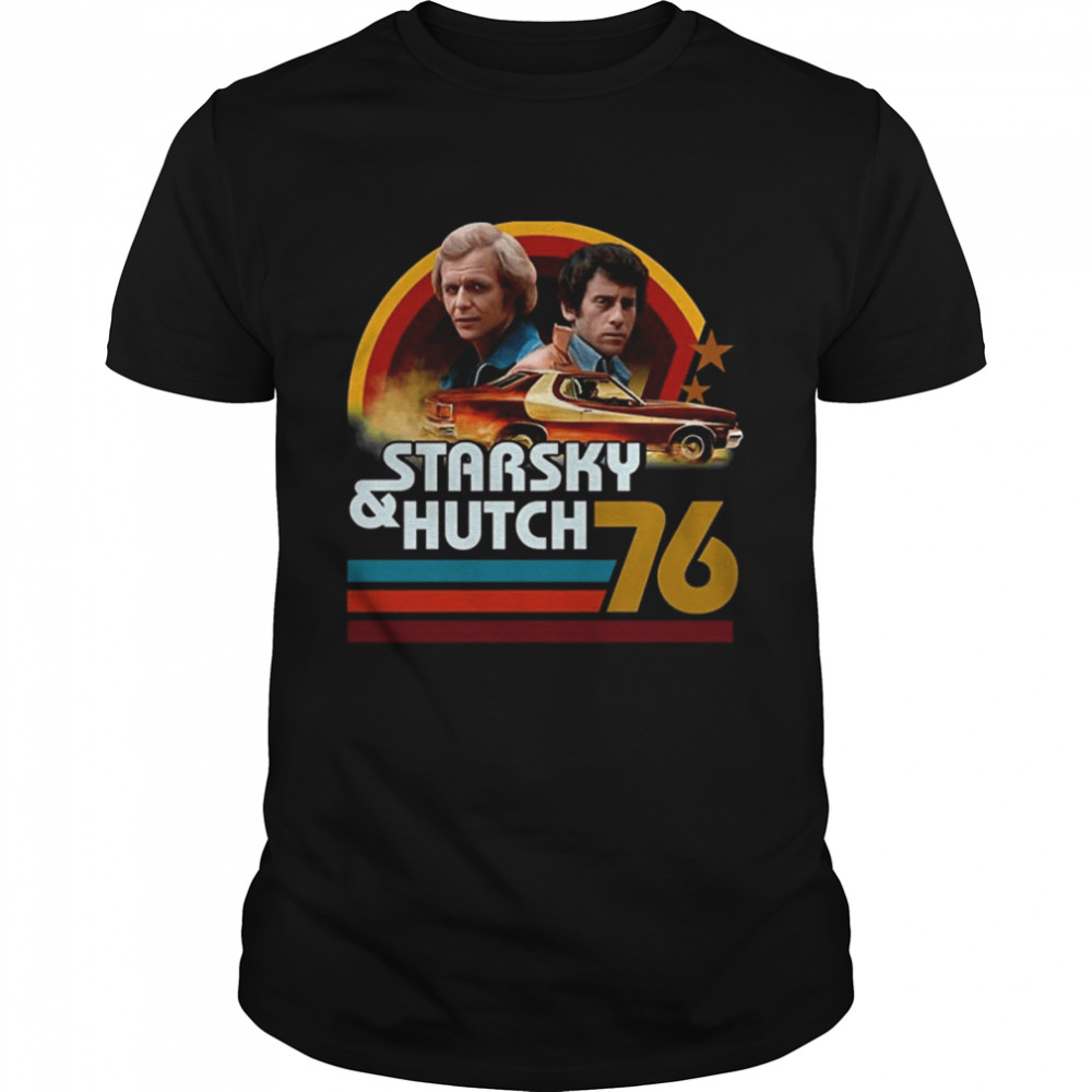 Starsky and Hutch 76 vintage shirt