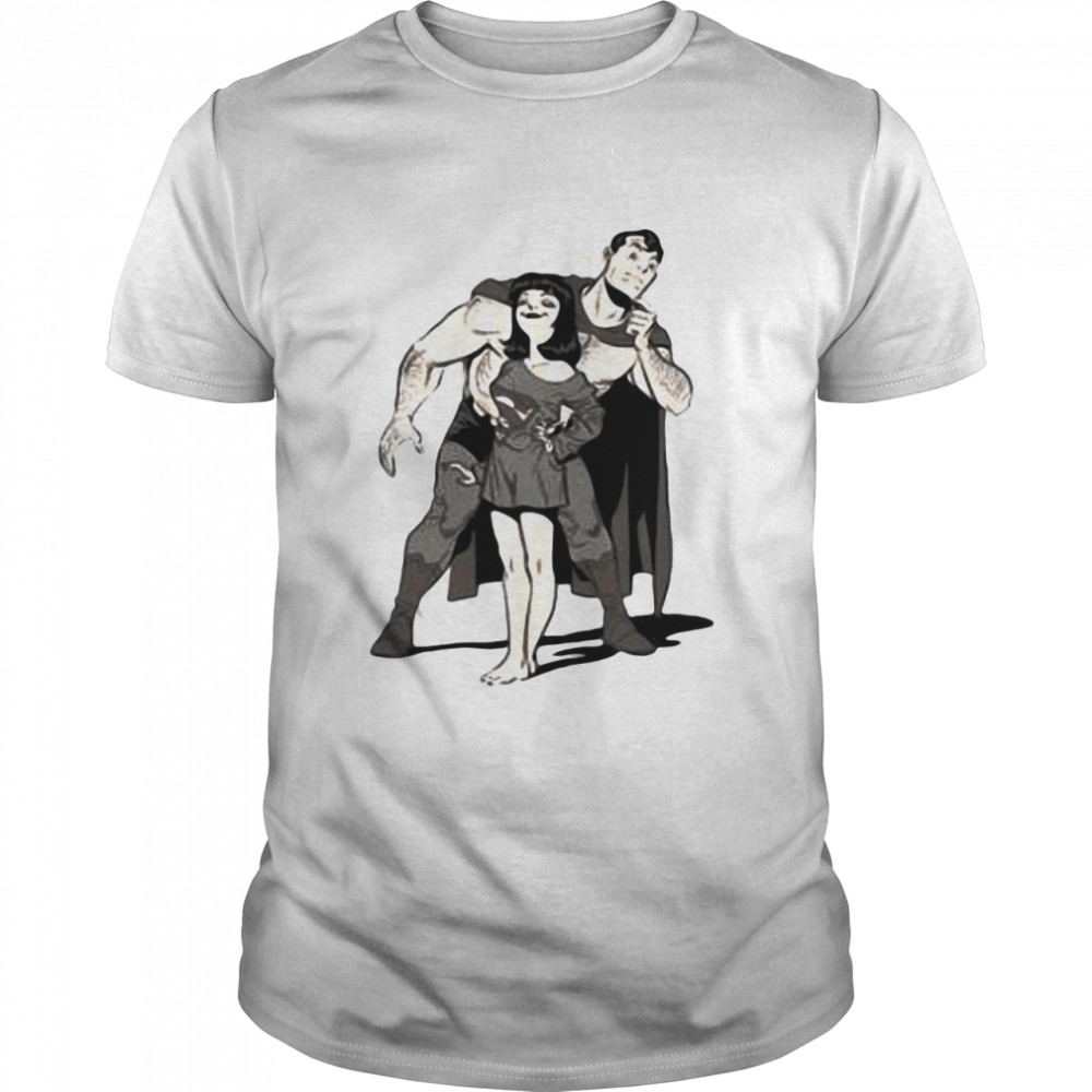 Superman And Beautiful Lois T-shirt