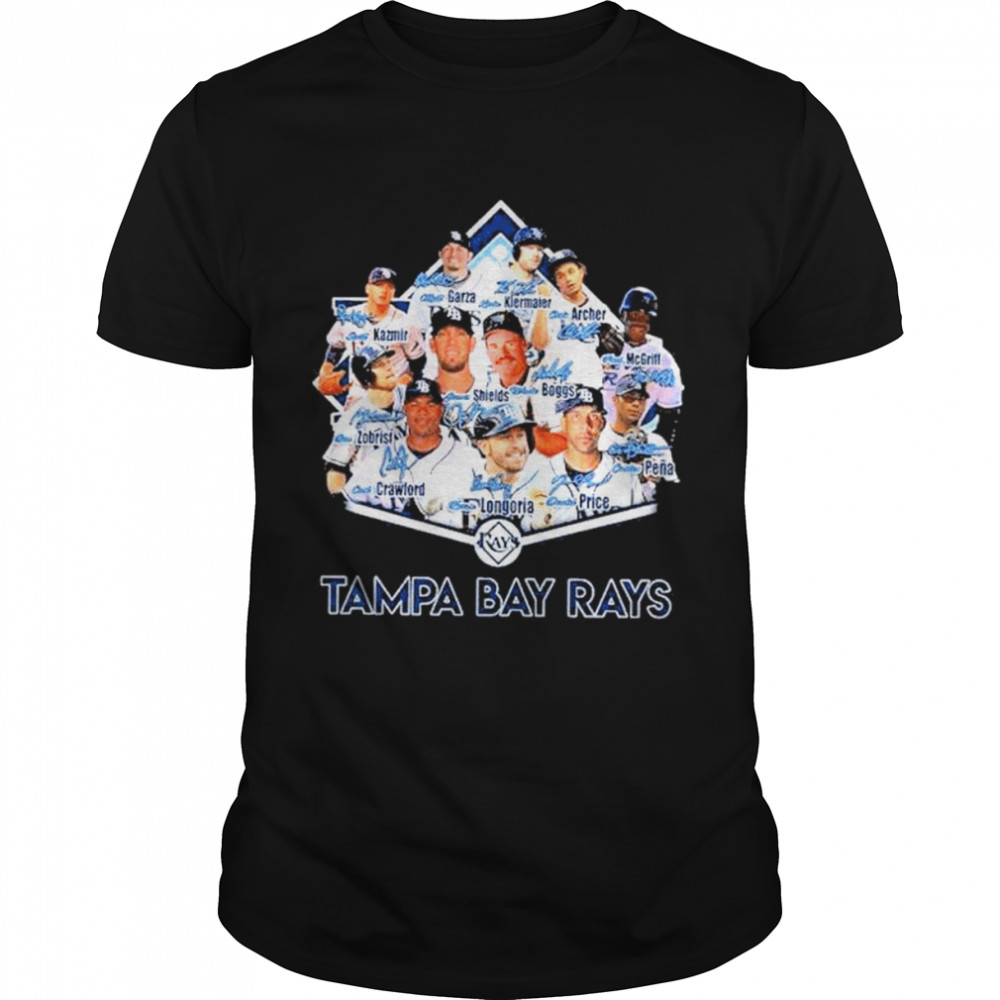 tampa bay rays baseball team shirt