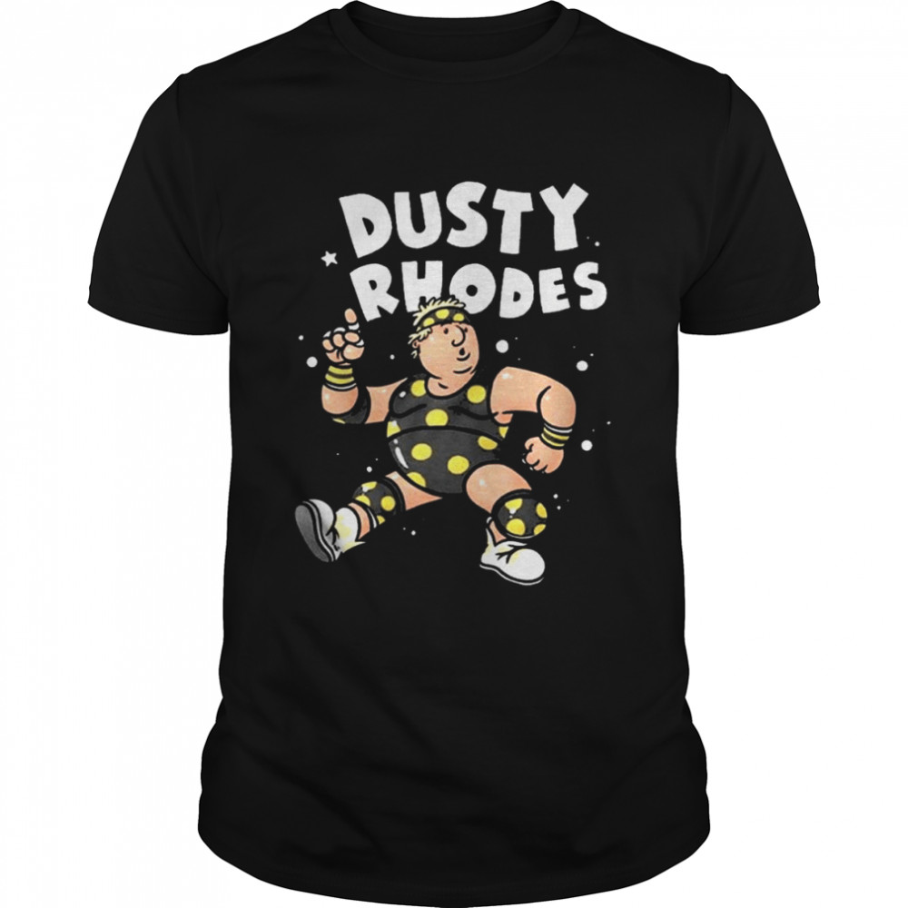 The Dusty Rhodes X Bill Main Legends shirt