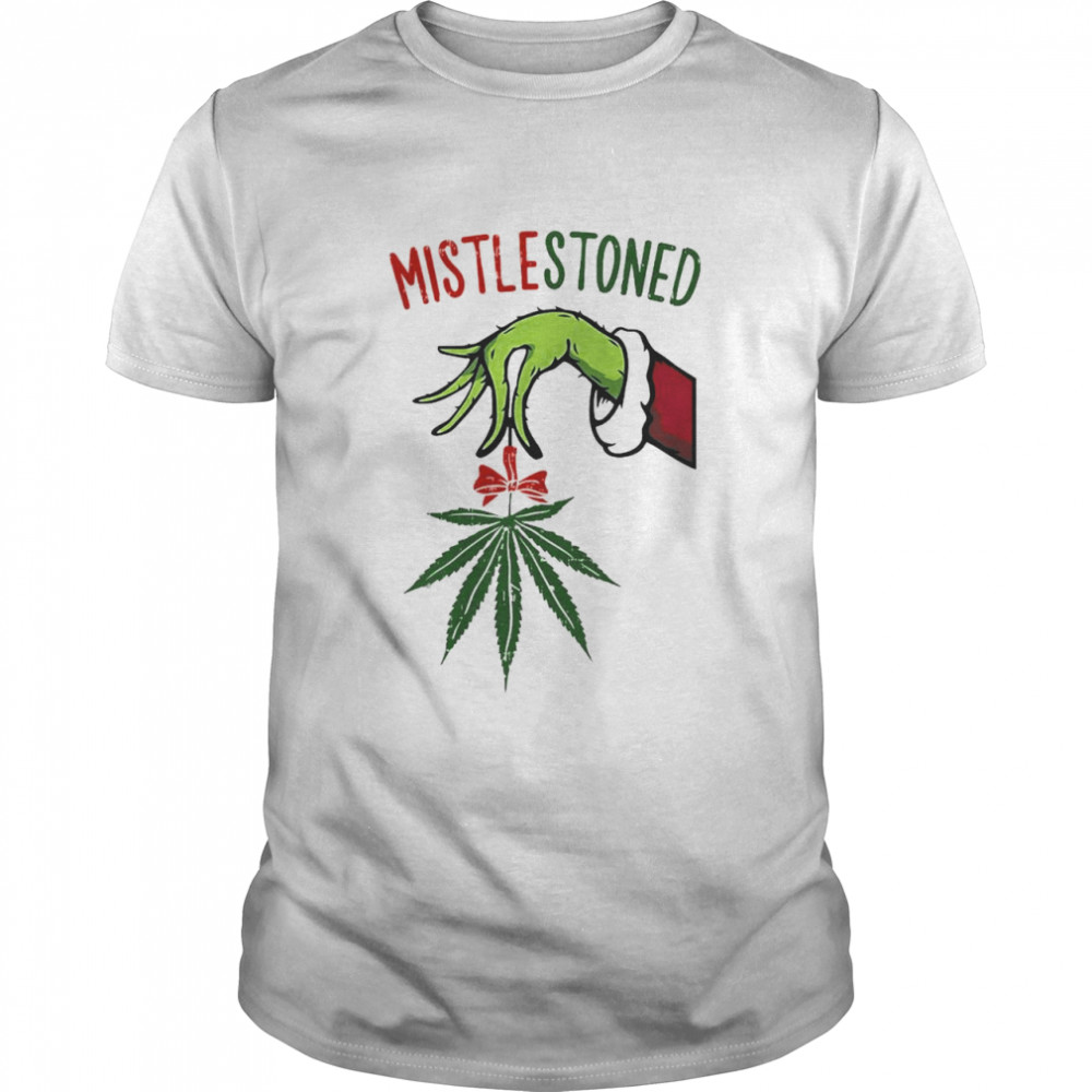 The Grinch Mistlestoned Christmas Shirt