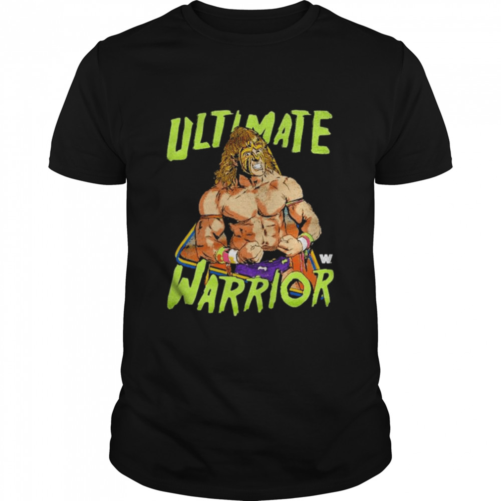 ultimate warrior pop flex shirt