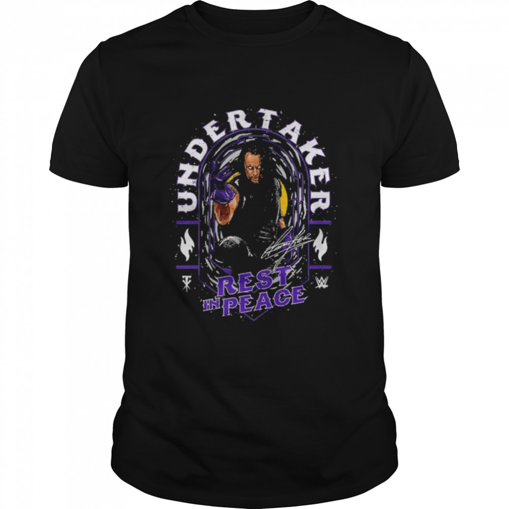 undertaker rip shirt