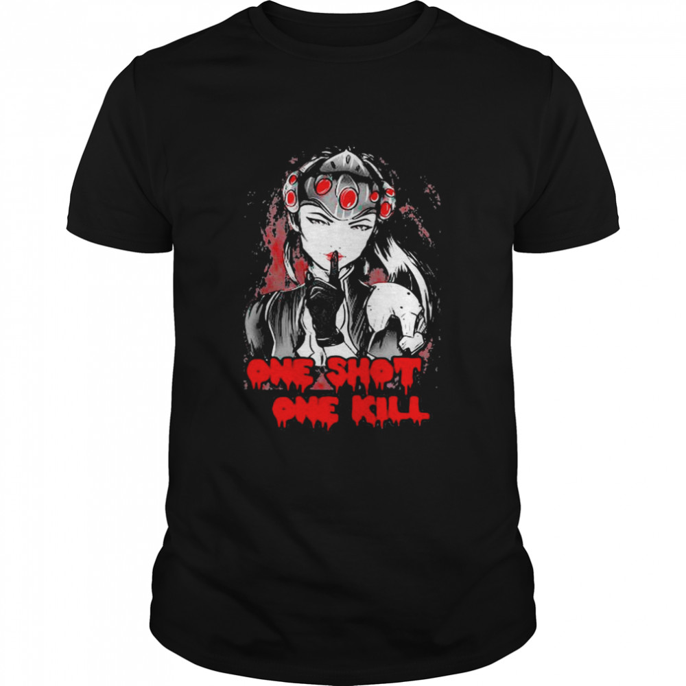 Widow One Shot One Kill T-shirt