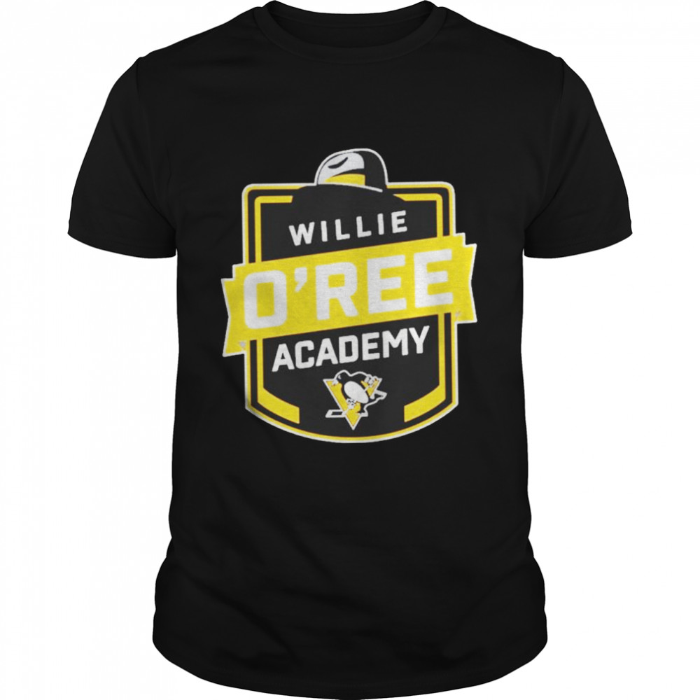 willie o’ree academy shirt