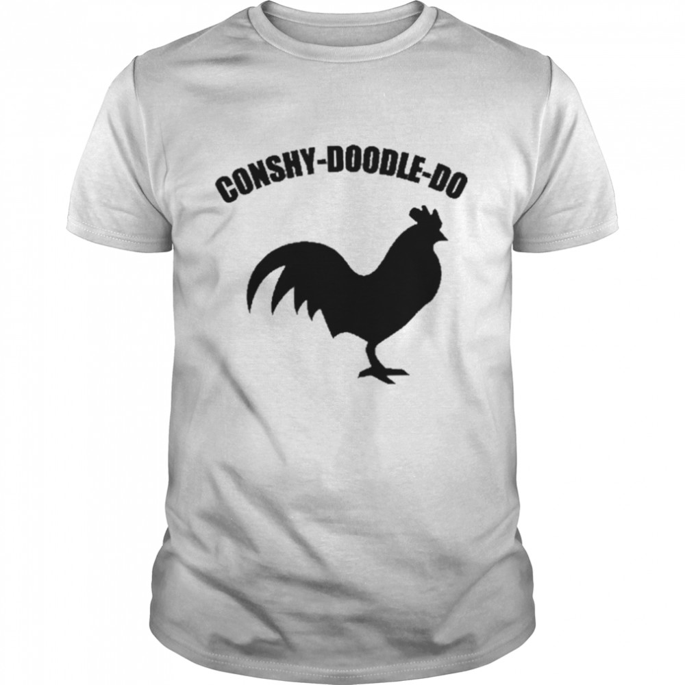 Conshy doodle do shirt