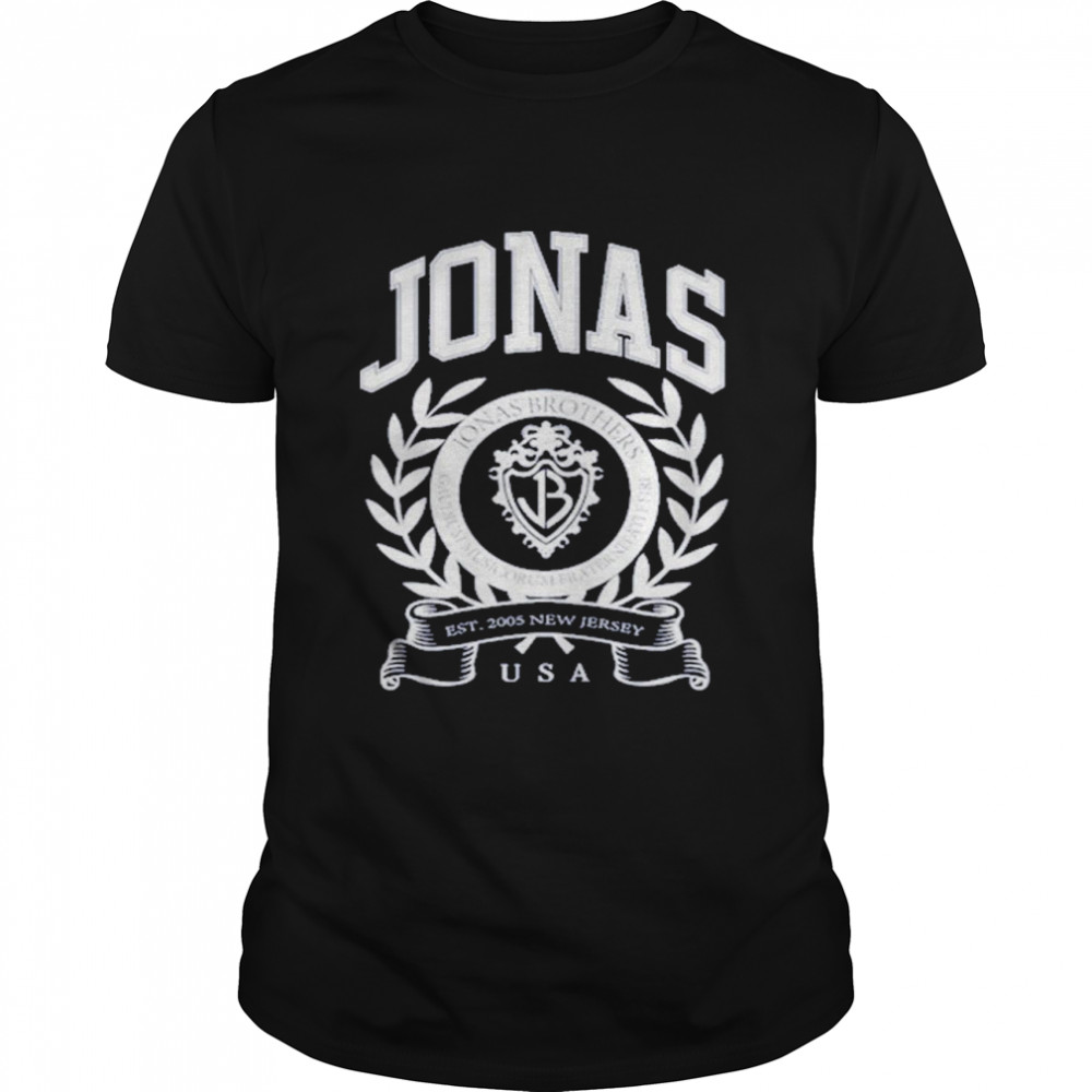 Jonas brothers remember this tour shirt