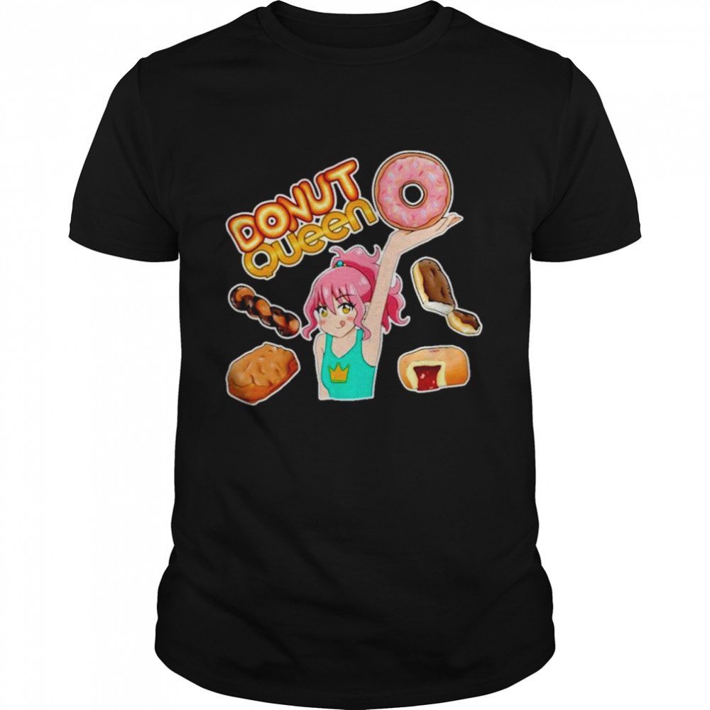 KaylI mills gremlin goodies donut queen shirt