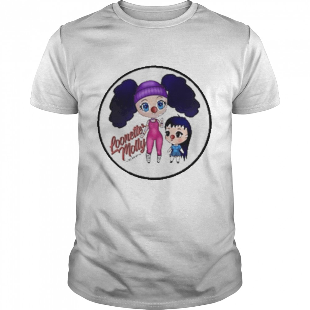 Loonette the clown shirt