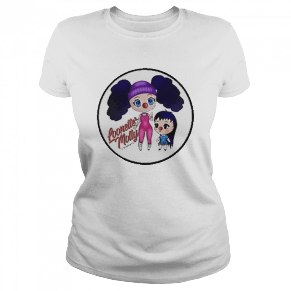Loonette the clown shirt Classic Women's T-shirt