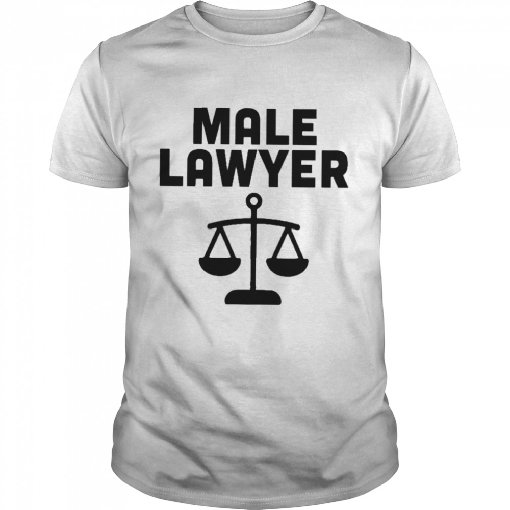 male lawyer shirt