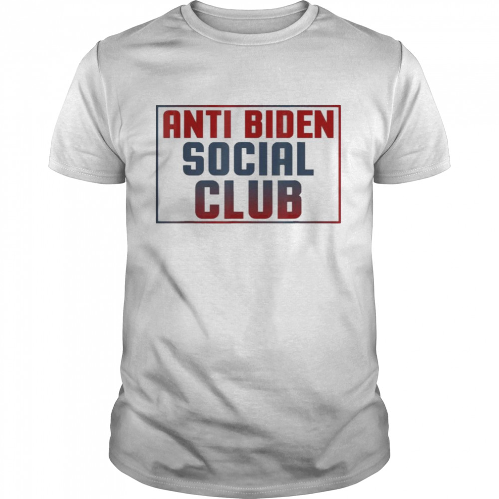 The Anti Biden Social Club Tee Shirt