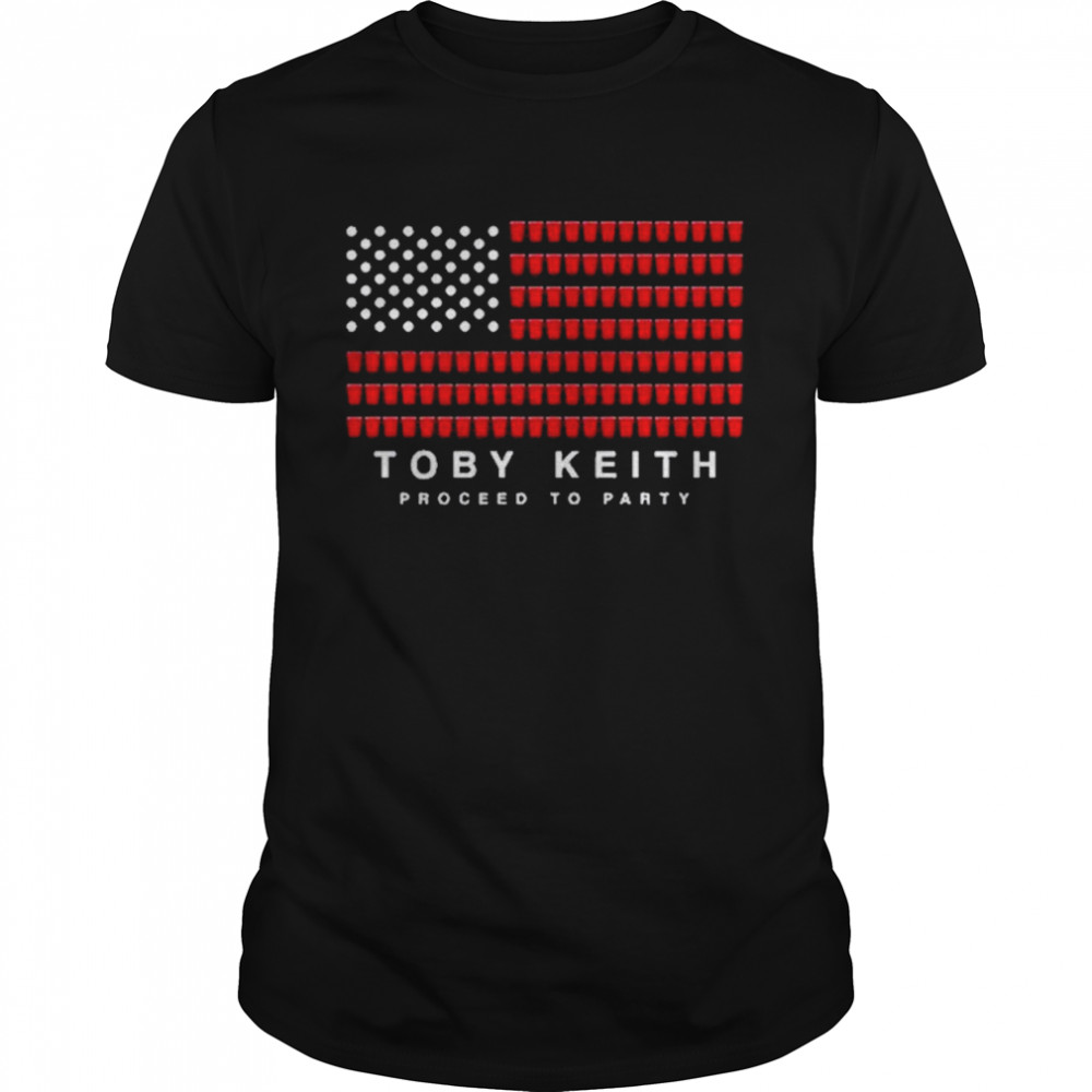 Toby keith USA flag shirt
