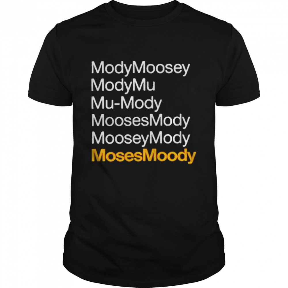 Golden State Warriors Moses Moody Shirt