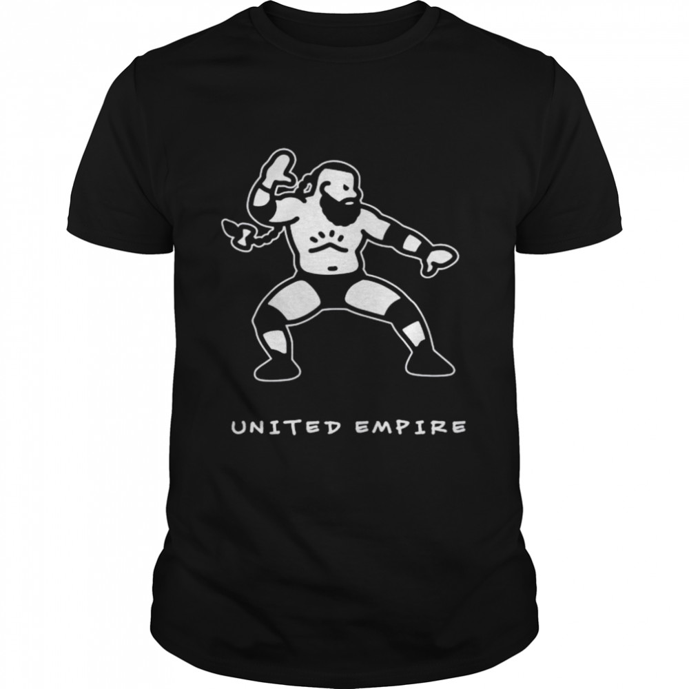 great-O-Khan United Empire shirt