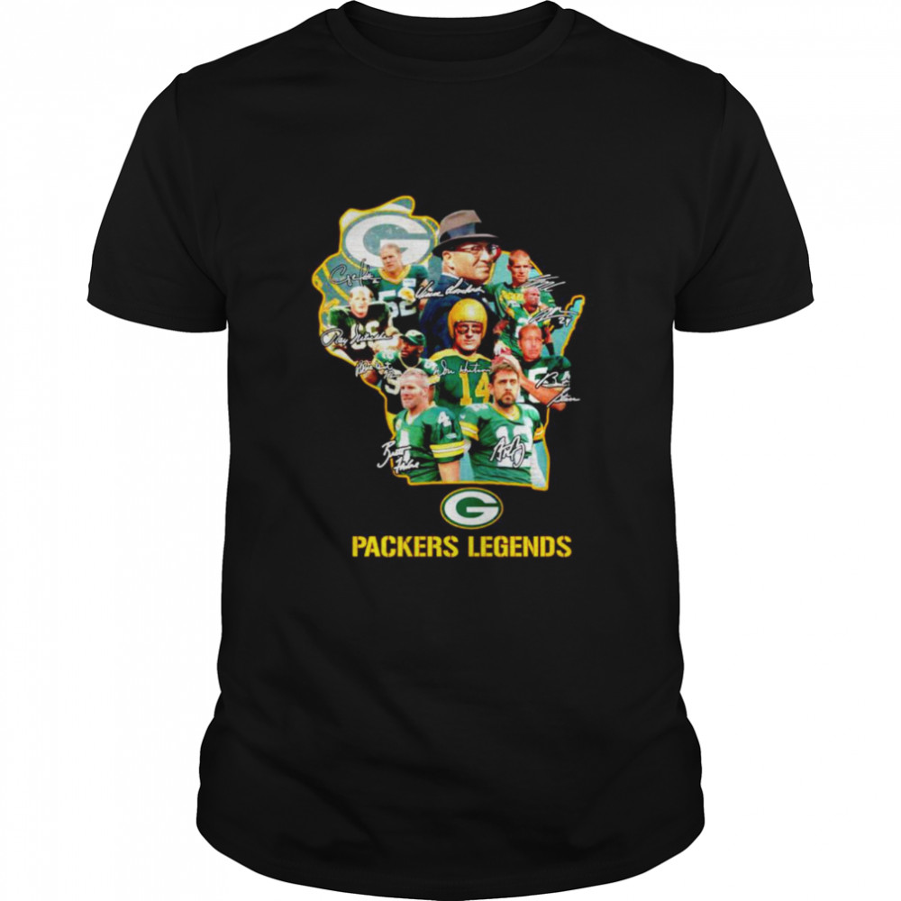 Green Bay Packers Legends Football shirt