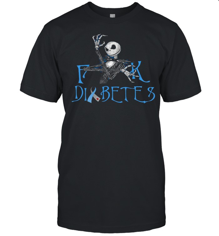 Jack Fuck diabetes shirt Classic Men's T-shirt