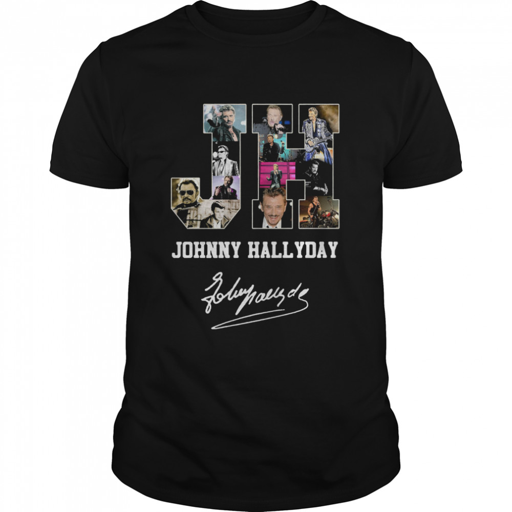 Jh Johnny Hallyday Signature Shirt