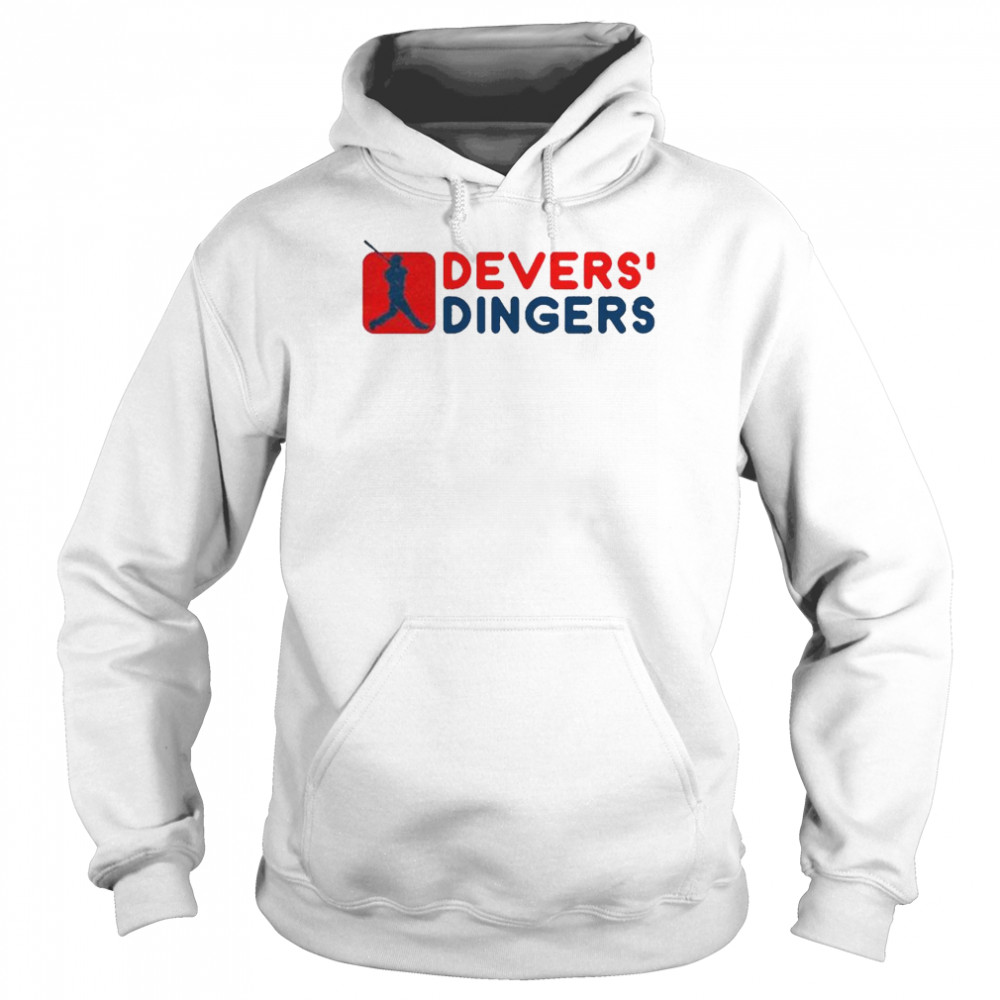 Just Dingers Boston Red sox 2021 shirt Unisex Hoodie