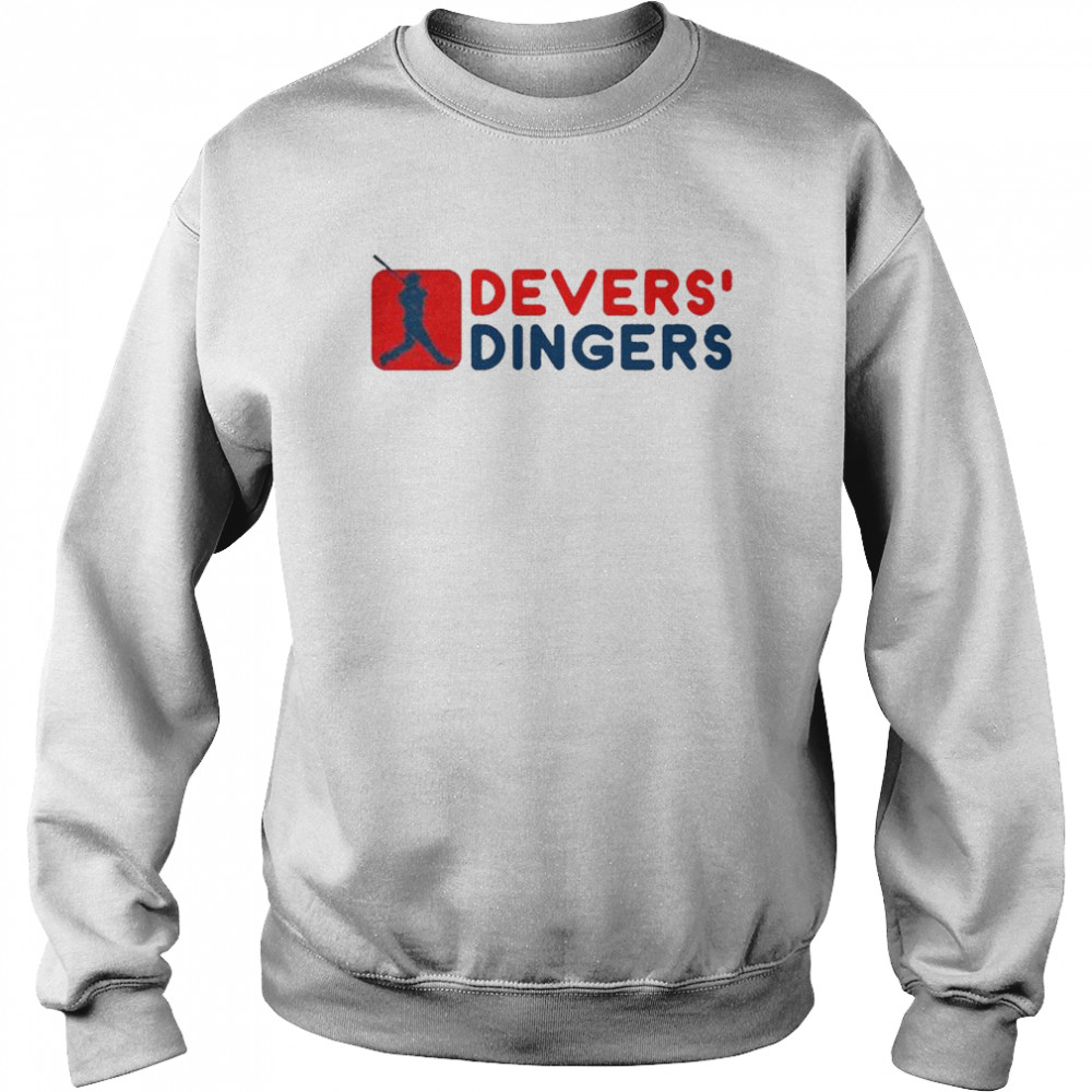 Just Dingers Boston Red sox 2021 shirt Unisex Sweatshirt