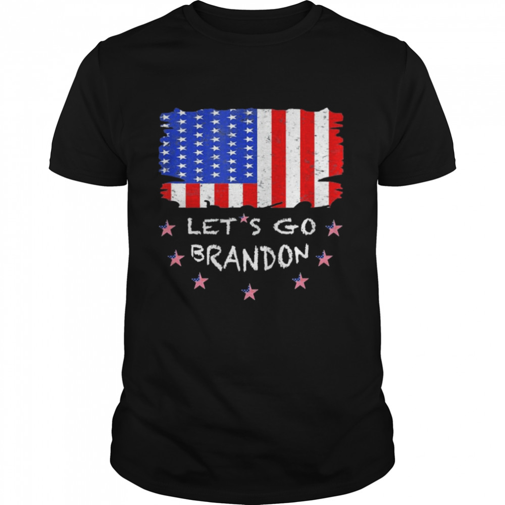 Lets Go Brandon FJB Anti Biden rate shirt