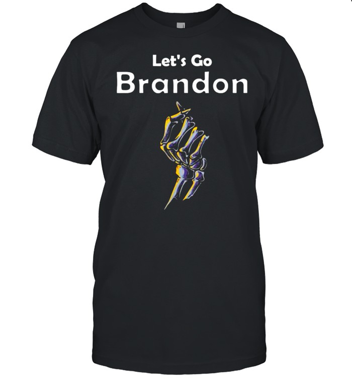 Let’s Go Brandon Joe Biden Halloween Costume Tee  Classic Men's T-shirt