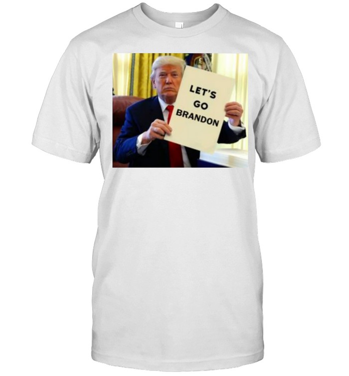 Let’s Go Brandon Trump Let’s Go Brandon Donal Trump T Classic Men's T-shirt